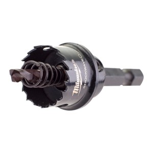 Коронка по металу SHOCKWAVE MILWAUKEE (1/4'' Hex), діаметр 19мм