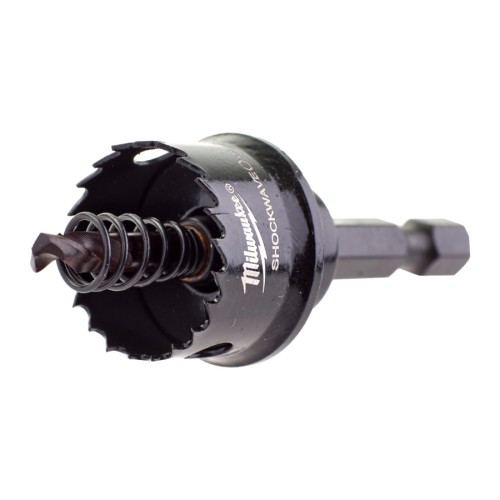 Коронка по металу SHOCKWAVE MILWAUKEE (1/4'' Hex), діаметр 22мм