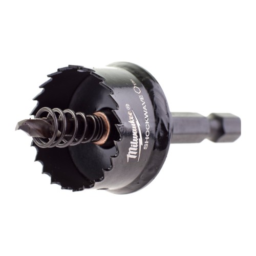 Коронка по металу SHOCKWAVE MILWAUKEE (1/4'' Hex), діаметр 25мм