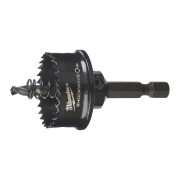 Коронка по металу SHOCKWAVE MILWAUKEE (1/4'' Hex), діаметр 29мм