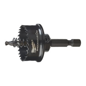 Коронка по металу SHOCKWAVE MILWAUKEE (1/4'' Hex), діаметр 29мм