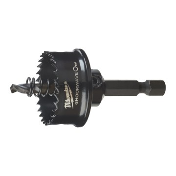 Коронка по металу SHOCKWAVE MILWAUKEE (1/4'' Hex), діаметр 29мм