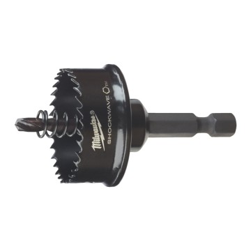 Коронка по металу SHOCKWAVE MILWAUKEE (1/4'' Hex), діаметр 32мм