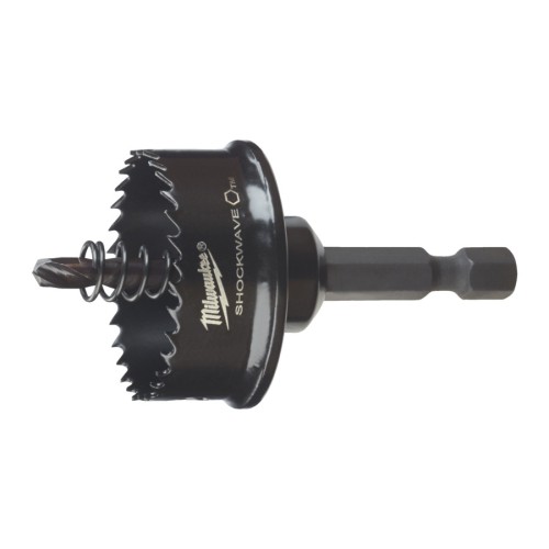 Коронка по металу SHOCKWAVE MILWAUKEE (1/4'' Hex), діаметр 32мм
