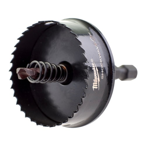 Коронка по металу SHOCKWAVE MILWAUKEE (1/4'' Hex), діаметр 38мм