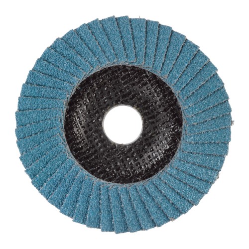 Диск пелюстковий MILWAUKEE SL50/125G60 Zirconium, діаметр 125мм / зерно 60