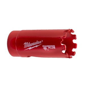 Коронка алмазна Diamond Plus MILWAUKEE, діаметр 22мм (1/2''х20) (свердління з водою) (заміна на 4932498349)