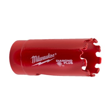 Коронка алмазна Diamond Plus MILWAUKEE, діаметр 22мм (1/2''х20) (свердління з водою) (заміна на 4932498349)
