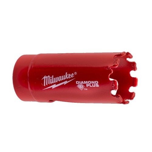 Коронка алмазна Diamond Plus MILWAUKEE, діаметр 22мм (1/2''х20) (свердління з водою) (заміна на 4932498349)
