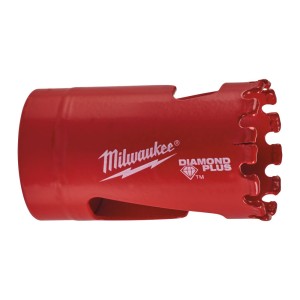 Коронка алмазна Diamond Plus MILWAUKEE, діаметр 29мм (1/2''х20) (свердління з водою) (заміна на 4932498351)