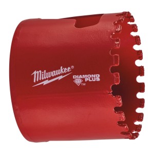 Коронка алмазна Diamond Plus MILWAUKEE, діаметр 51мм (5/8''х18) (свердління з водою) (заміна на 4932500118)