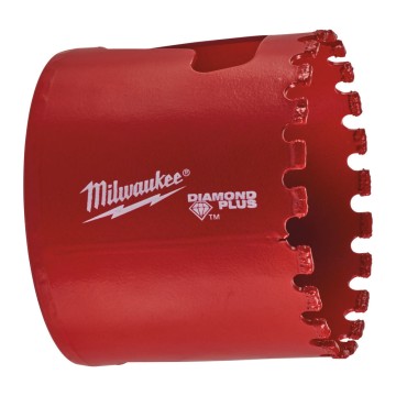 Коронка алмазна Diamond Plus MILWAUKEE, діаметр 51мм (5/8''х18) (свердління з водою) (заміна на 4932500118)