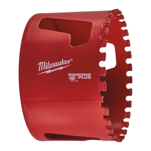 Коронка алмазна Diamond Plus MILWAUKEE, діаметр 68мм (5/8''х18) (свердління з водою) (заміна на 4932500120)