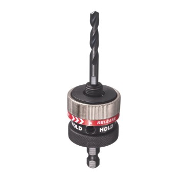 Хвостовик швидкознімний для коронок Ø14-30мм MILWAUKEE Fixtec Twist Release (Hex 9,5мм)