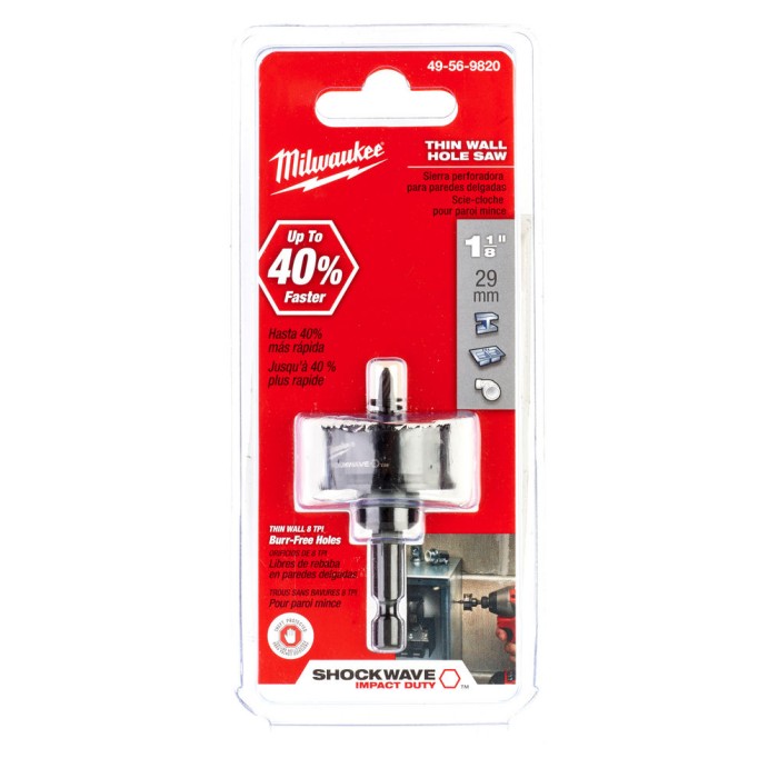 Коронка Shockwave MILWAUKEE діаметр 29мм (заміна на 4932501135) Коронка Shockwave MILWAUKEE діаметр 29мм (заміна на 4932501135)