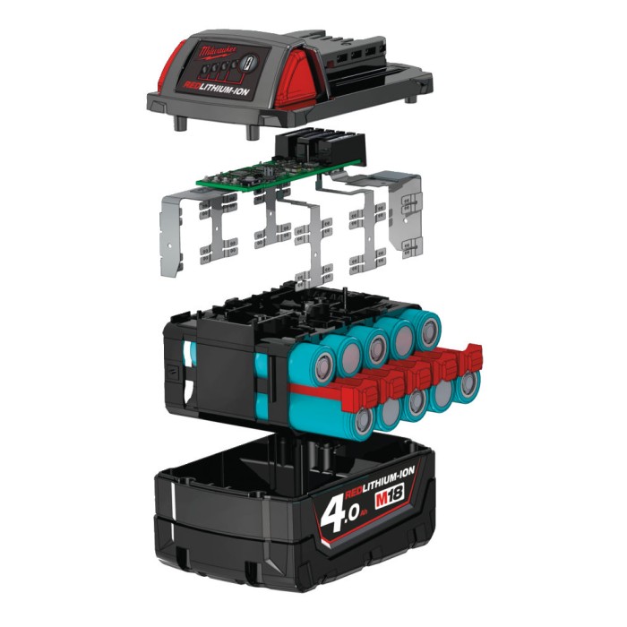 Акумулятор Li-Ion MILWAUKEE, M18 B5 5Ar Акумулятор Li-Ion MILWAUKEE, M18 B5 5Ar