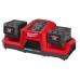 Зарядний пристрій M18 DBSC Dual SUPER CHARGER MILWAUKEE