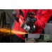 Шліфмашина кутова - болгарка MILWAUKEE, AGV 10-125 EK, 1000Вт, діаметр 125мм (захисний кожух, опорна та затискна гайки, ключ, бі