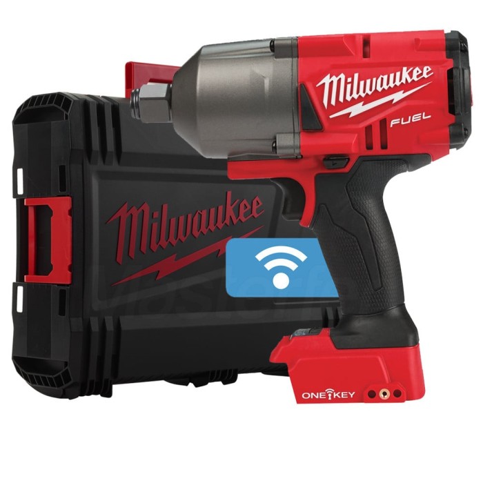 Гайковерт акумуляторний безщітковий 3/4'' MILWAUKEE, M18 ONEFHIWF34-0X, 2034Нм, з кільцем (HDкейс) Гайковерт акумуляторний безщітковий 3/4'' MILWAUKEE, M18 ONEFHIWF34-0X, 2034Нм, з кільцем (HDкейс)