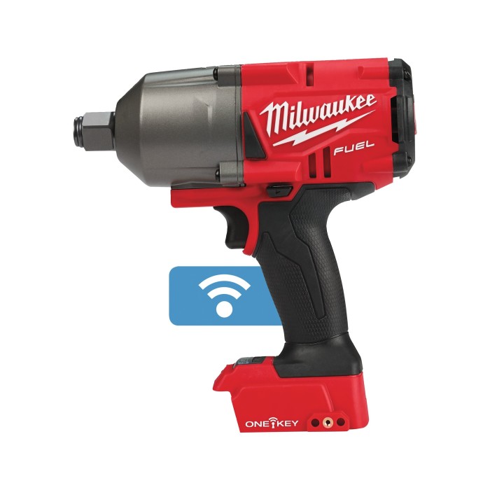 Гайковерт акумуляторний безщітковий 3/4'' MILWAUKEE, M18 ONEFHIWF34-0X, 2034Нм, з кільцем (HDкейс) Гайковерт акумуляторний безщітковий 3/4'' MILWAUKEE, M18 ONEFHIWF34-0X, 2034Нм, з кільцем (HDкейс)