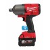 Гайковерт акумуляторний безщітковий 3/4'' MILWAUKEE, M18 ONEFHIWF34-502X, 2034Нм, з кільцем (зарядний пристрій M12-18 FC, 2 акум