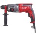 Перфоратор SDS-PLUS MILWAUKEE, PH 26 T, 800Вт, 2,4Дж (3 режими) (бічна рукоять, обмежувач глибини, кейс)