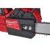 Пила ланцюгова акумуляторна безщіткова MILWAUKEE, M18 FCHS-0, шина 40см (каркас, чохол, ланцюг, мастило для ланцюга 75мл, картон