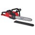 Пила ланцюгова акумуляторна безщіткова MILWAUKEE, M18 FCHS-0, шина 40см (каркас, чохол, ланцюг, мастило для ланцюга 75мл, картон