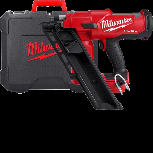 Пістолет цвяхозабивний акумуляторний безщітковий MILWAUKEE, M18 FFN-0C, 50-90мм (каркас, кейс)