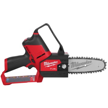 Пила ланцюгова акумуляторна безщіткова MILWAUKEE, M12 FHS-0, шина 15см (каркас, чохол, ланцюг, картонне пакуванння)