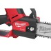 Пила ланцюгова акумуляторна безщітков MILWAUKEE, M12 FHS-602X, шина 15см (зарядний пристрій С12 С, 2 акумулятори М12 В6 6Аг, чох