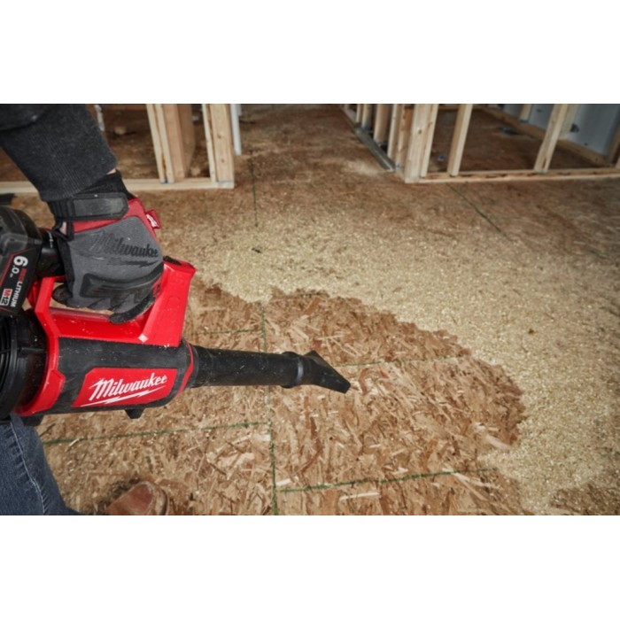 Повітродувка акумуляторна MILWAUKEE M12 BBL-0 (каркас) Повітродувка акумуляторна MILWAUKEE M12 BBL-0 (каркас)