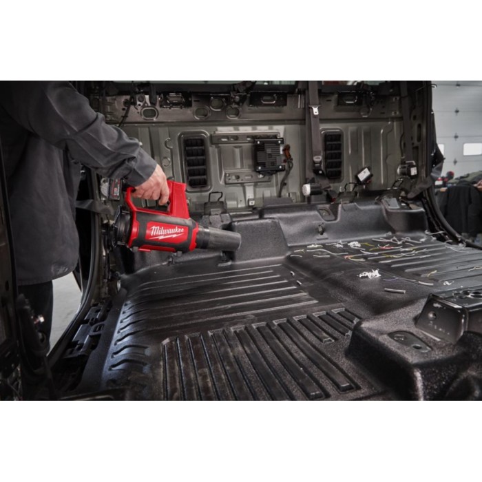 Повітродувка акумуляторна MILWAUKEE M12 BBL-0 (каркас) Повітродувка акумуляторна MILWAUKEE M12 BBL-0 (каркас)