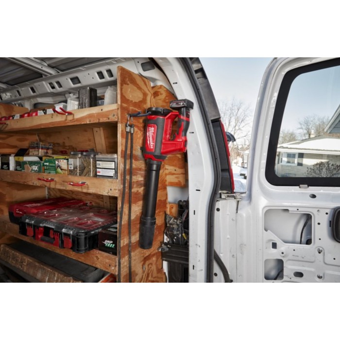 Повітродувка акумуляторна MILWAUKEE M12 BBL-0 (каркас) Повітродувка акумуляторна MILWAUKEE M12 BBL-0 (каркас)