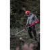 Коса акумуляторна безщіткова MILWAUKEE, M18 BLLT-0 (каркас, тримерна головка, захисний кожух, картонне пакування)