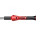 Коса акумуляторна безщіткова MILWAUKEE, M18 BLLT-0 (каркас, тримерна головка, захисний кожух, картонне пакування)