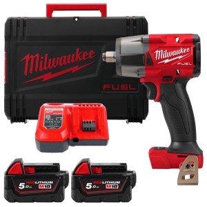 Гайковерт акумуляторний безщітковий MILWAUKEE 1/2
