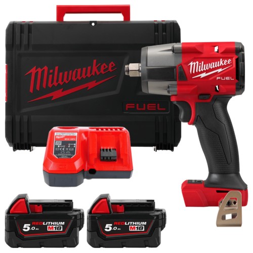 Гайковерт акумуляторний безщітковий MILWAUKEE 1/2