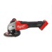 Шліфмашина кутова акумуляторна безщіткова MILWAUKEE, M18 FSAG125X-0, діаметр 125мм (каркас, антивібраційна бічна рукоятка, захис