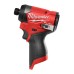 Шуруповерт ударний акумуляторний безщітковий 1/4'' HEX MILWAUKEE, M12 FID2-0, 170Нм (каркас, кліпса для реміня, тримач для біт,