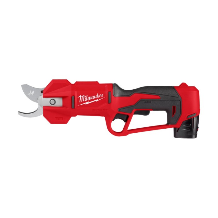 Ножниці садові - секатор акумуляторний MILWAUKEE, M12 BLPRS-0 (ремінець на зап'ястя та карабін, картонне пакуавання) Ножниці садові - секатор акумуляторний MILWAUKEE, M12 BLPRS-0 (ремінець на зап'ястя та карабін, картонне пакуавання)