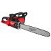 Пила ланцюгова акумуляторна безщіткова MILWAUKEE, M18 F2CHS50-802 (2х18В), шина 50см (каркас) (зарядний пристрій M12-18 FC, 2 ак