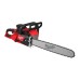 Пила ланцюгова акумуляторна безщіткова MILWAUKEE, M18 F2CHS50-802 (2х18В), шина 50см (каркас) (зарядний пристрій M12-18 FC, 2 ак