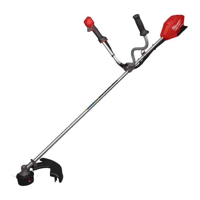 Коса акумуляторна безщіткова MILWAUKEE, M18 FBCU-0 (каркас, ніж з 4 лезами, ключ T30, ранцева підвіска, картонне пакування) (зам Коса акумуляторна безщіткова MILWAUKEE, M18 FBCU-0 (каркас, ніж з 4 лезами, ключ T30, ранцева підвіска, картонне пакування) (зам