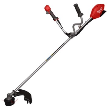 Коса акумуляторна безщіткова MILWAUKEE, M18 FBCU-0 (каркас, ніж з 4 лезами, ключ T30, ранцева підвіска, картонне пакування) (зам
