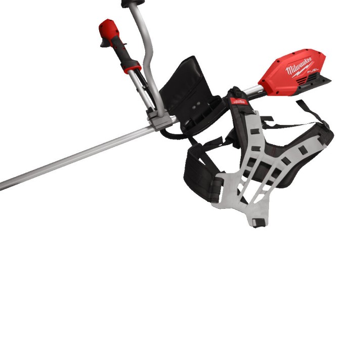 Коса акумуляторна безщіткова MILWAUKEE, M18 FBCU-0 (каркас, ніж з 4 лезами, ключ T30, ранцева підвіска, картонне пакування) (зам Коса акумуляторна безщіткова MILWAUKEE, M18 FBCU-0 (каркас, ніж з 4 лезами, ключ T30, ранцева підвіска, картонне пакування) (зам