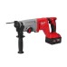 Перфоратор акумуляторний безщітковий SDS-PLUS MILWAUKEE, M18 BLHACD26-402X, 2,6Дж (зарядний пристрій М12-18 С, 2 акумулятори М18