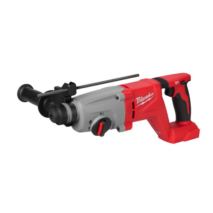 Перфоратор акумуляторний безщітковий SDS-PLUS MILWAUKEE, M18 BLHACD26-402X, 2,6Дж (зарядний пристрій М12-18 С, 2 акумулятори М18 Перфоратор акумуляторний безщітковий SDS-PLUS MILWAUKEE, M18 BLHACD26-402X, 2,6Дж (зарядний пристрій М12-18 С, 2 акумулятори М18