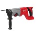 Перфоратор акумуляторний безщітковий SDS-PLUS MILWAUKEE, M18 BLHACD26-0, 2,6Дж (каркас, бічна рукоять, обмежувач глибини, картон
