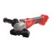 Шліфмашина кутова акумуляторна безщіткова MILWAUKEE, M18 BLSAG125X-0, діаметр 125мм (каркас бічна рукоять, захисний кожух, ключ,
